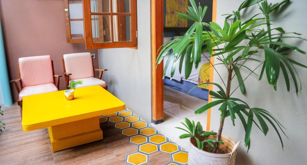 Prawirotaman Summergrass B&B المظهر الخارجي الصورة
