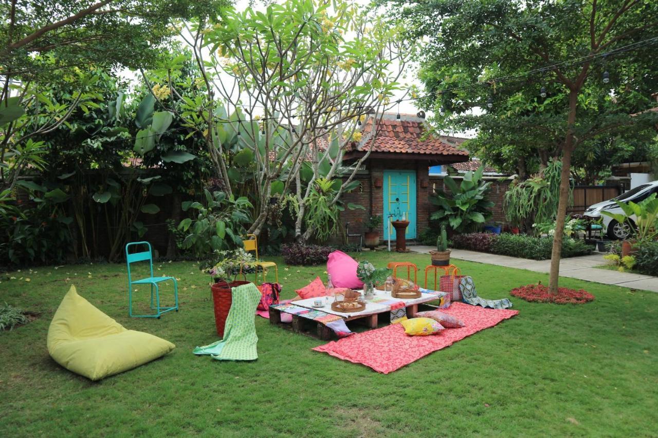 Prawirotaman Summergrass B&B المظهر الخارجي الصورة