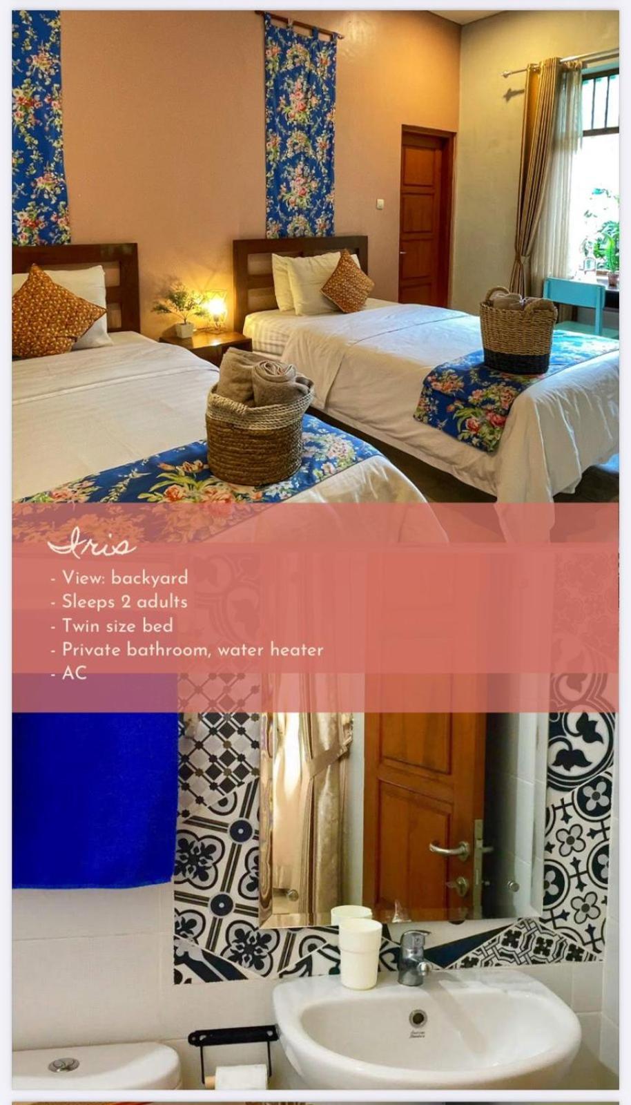 Prawirotaman Summergrass B&B المظهر الخارجي الصورة