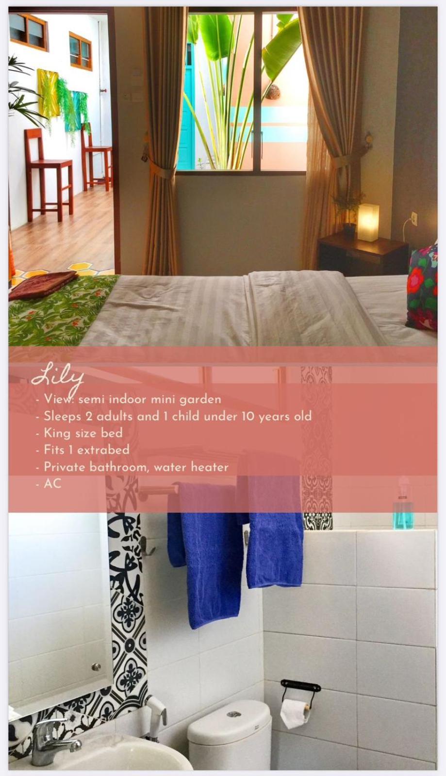 Prawirotaman Summergrass B&B المظهر الخارجي الصورة
