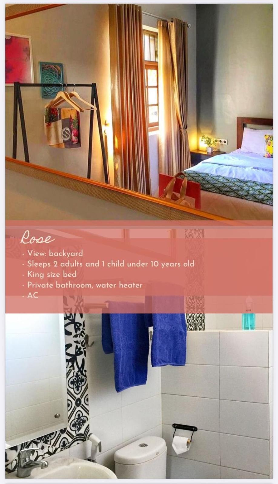 Prawirotaman Summergrass B&B المظهر الخارجي الصورة