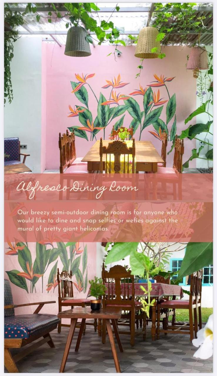 Prawirotaman Summergrass B&B المظهر الخارجي الصورة
