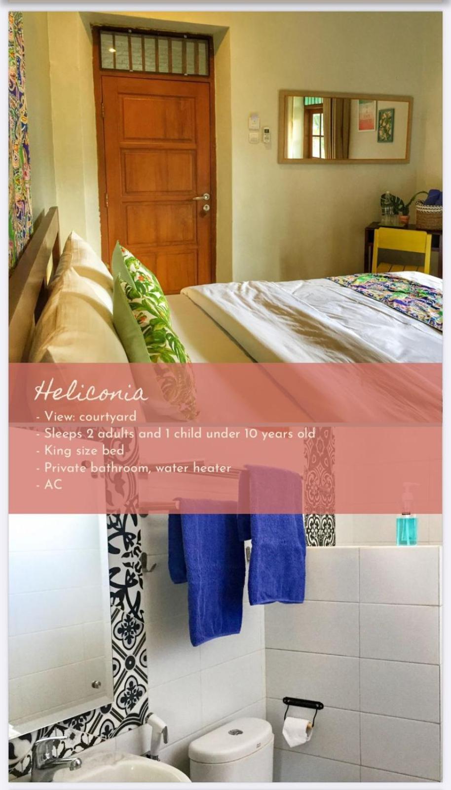 Prawirotaman Summergrass B&B المظهر الخارجي الصورة