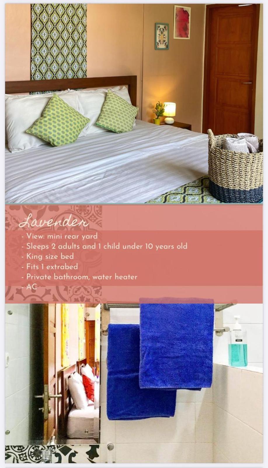Prawirotaman Summergrass B&B المظهر الخارجي الصورة