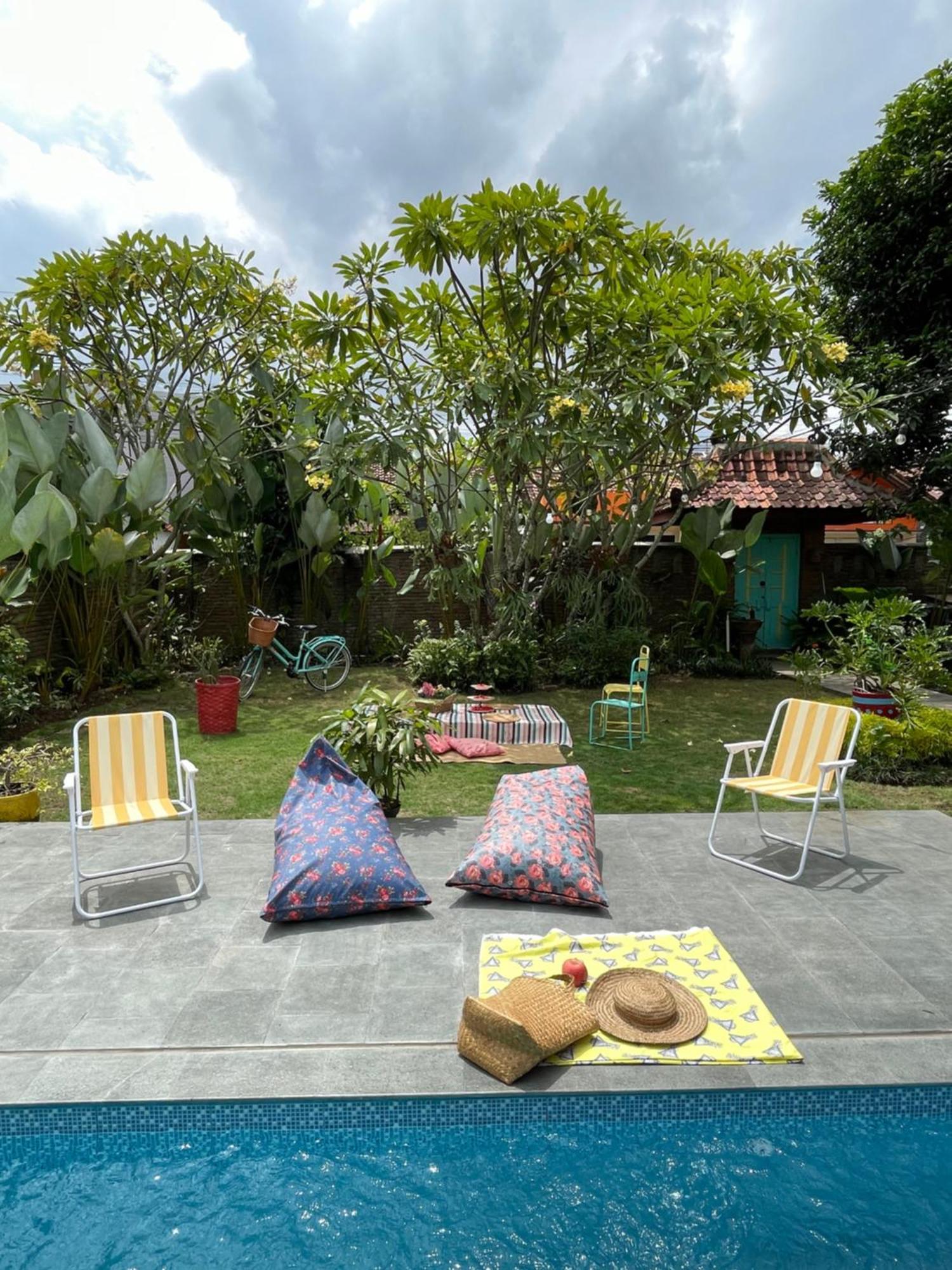 Prawirotaman Summergrass B&B المظهر الخارجي الصورة