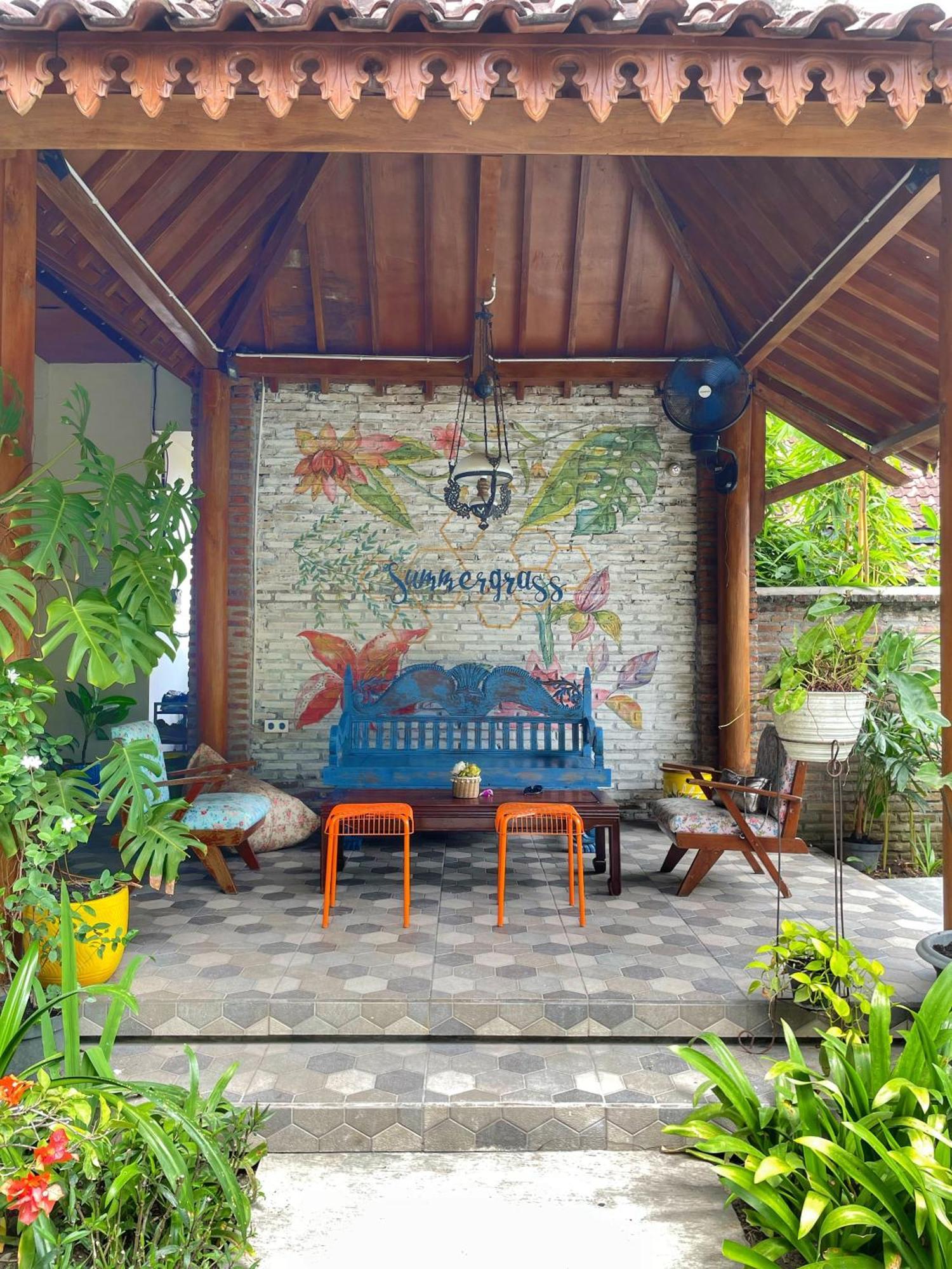 Prawirotaman Summergrass B&B المظهر الخارجي الصورة