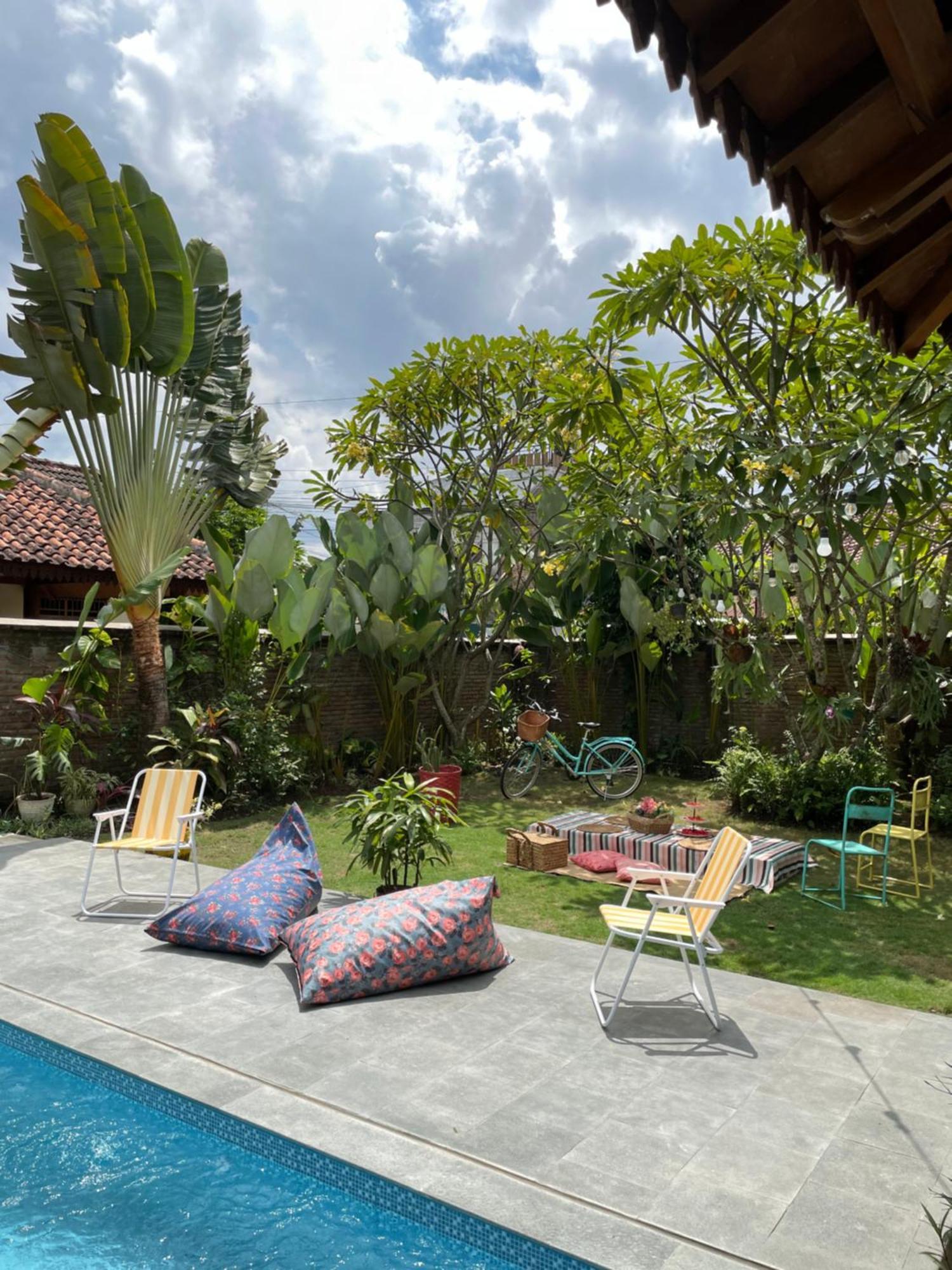 Prawirotaman Summergrass B&B المظهر الخارجي الصورة