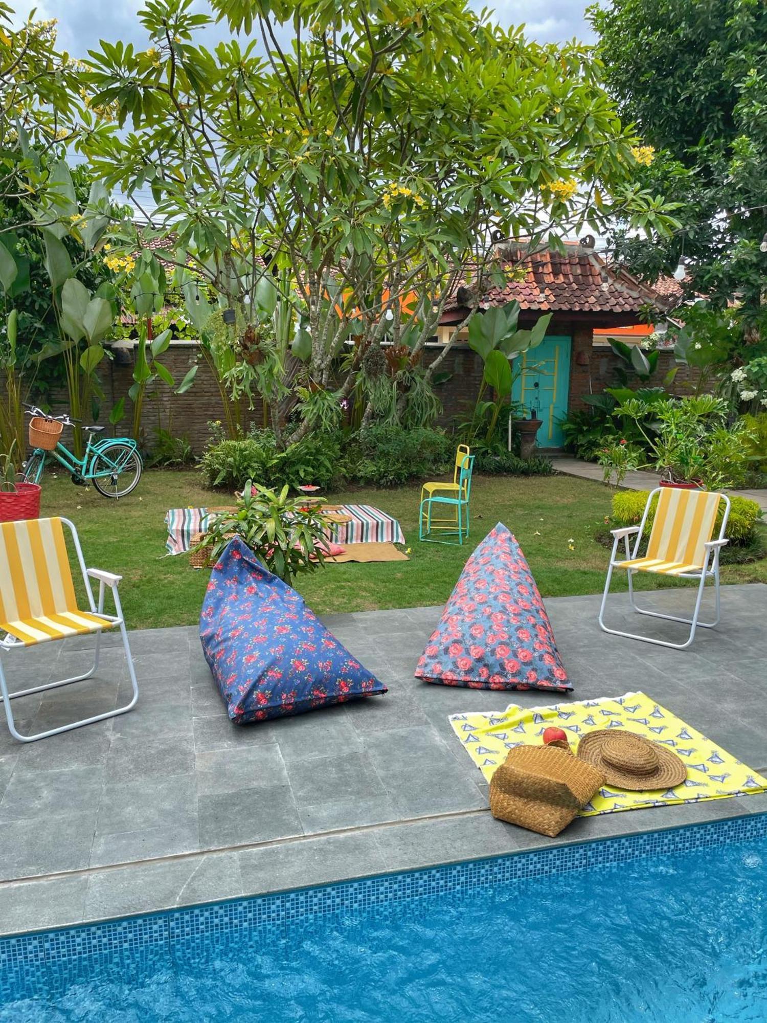 Prawirotaman Summergrass B&B المظهر الخارجي الصورة